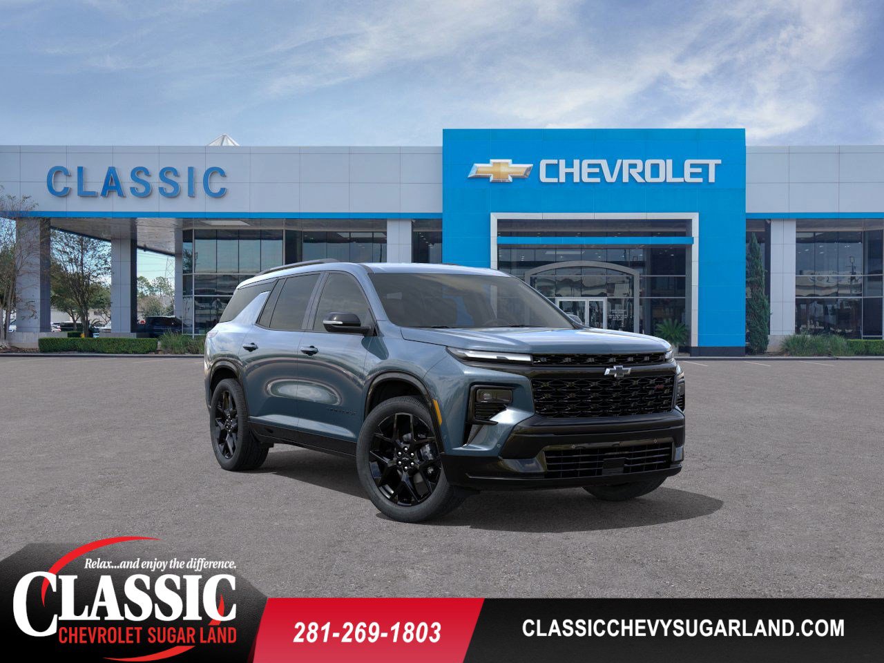 2026 Chevrolet Traverse RS's photo