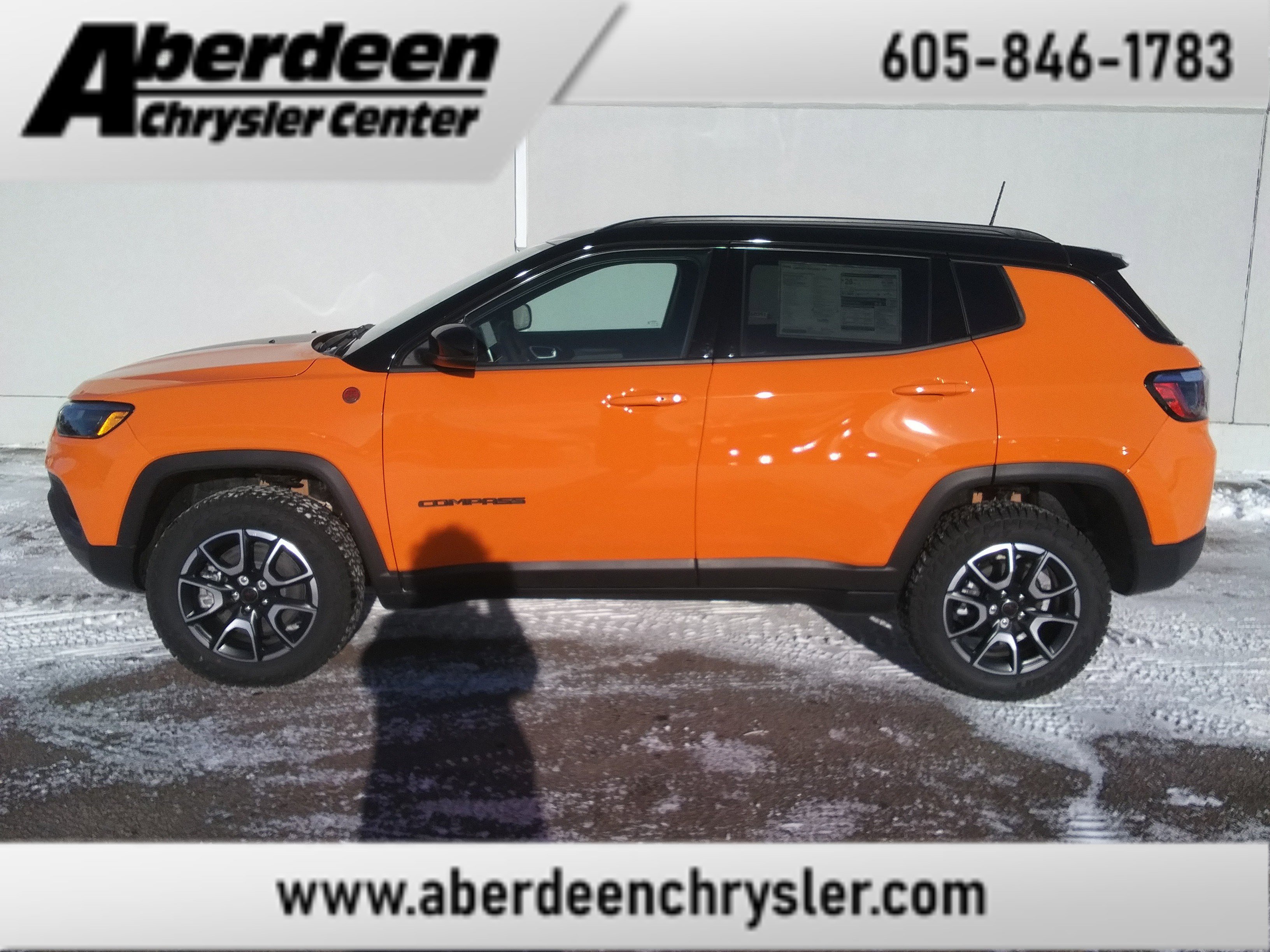 2026 Jeep Compass Trailhawk's photo
