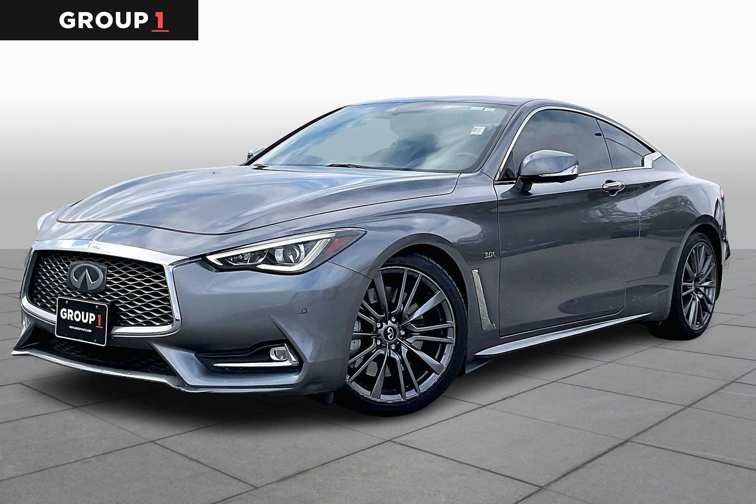 2017 INFINITI Q60 Coupe Sport's photo