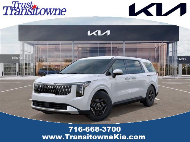 2026 Kia Carnival LXS's photo