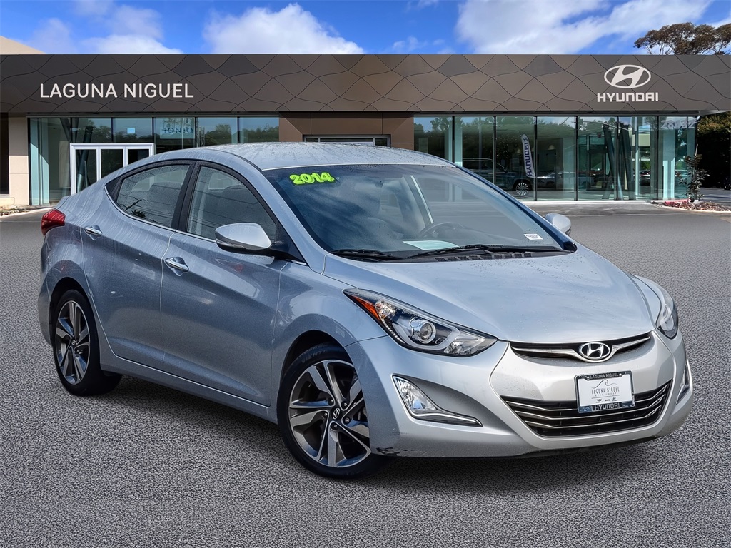 2014 Hyundai Elantra Limited