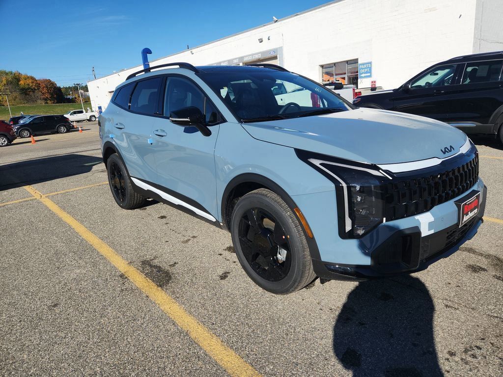 2026 Kia Sportage X-Line Hybrid's photo