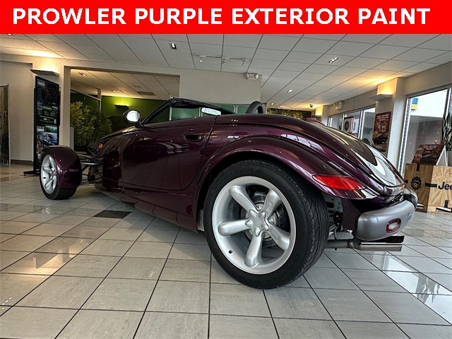 1999 Plymouth Prowler Base Roadster photo 4
