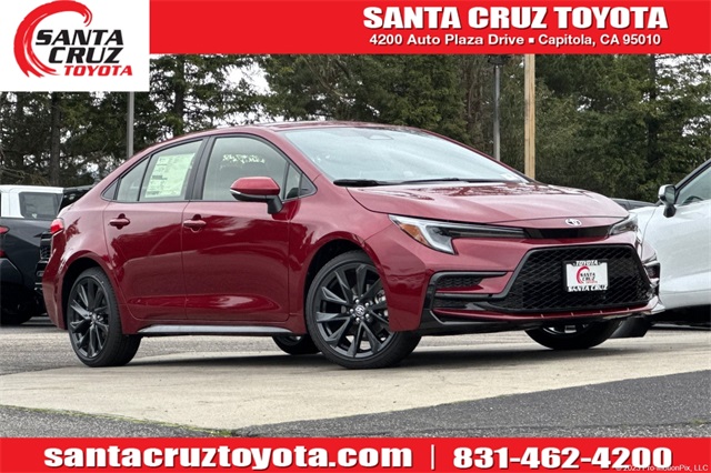 2026 Toyota Corolla SE's photo