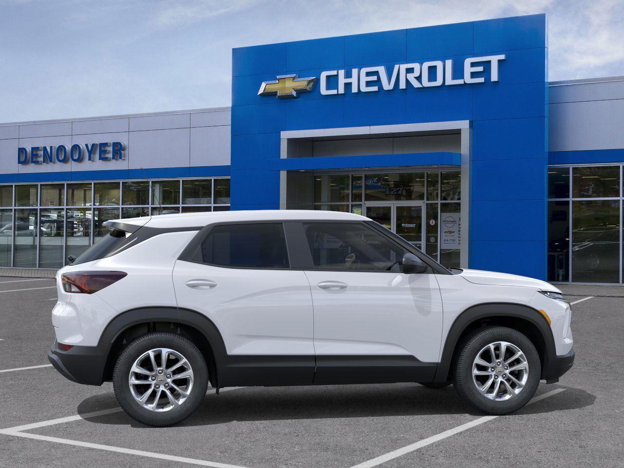 2026 Chevrolet Trailblazer LS photo 4