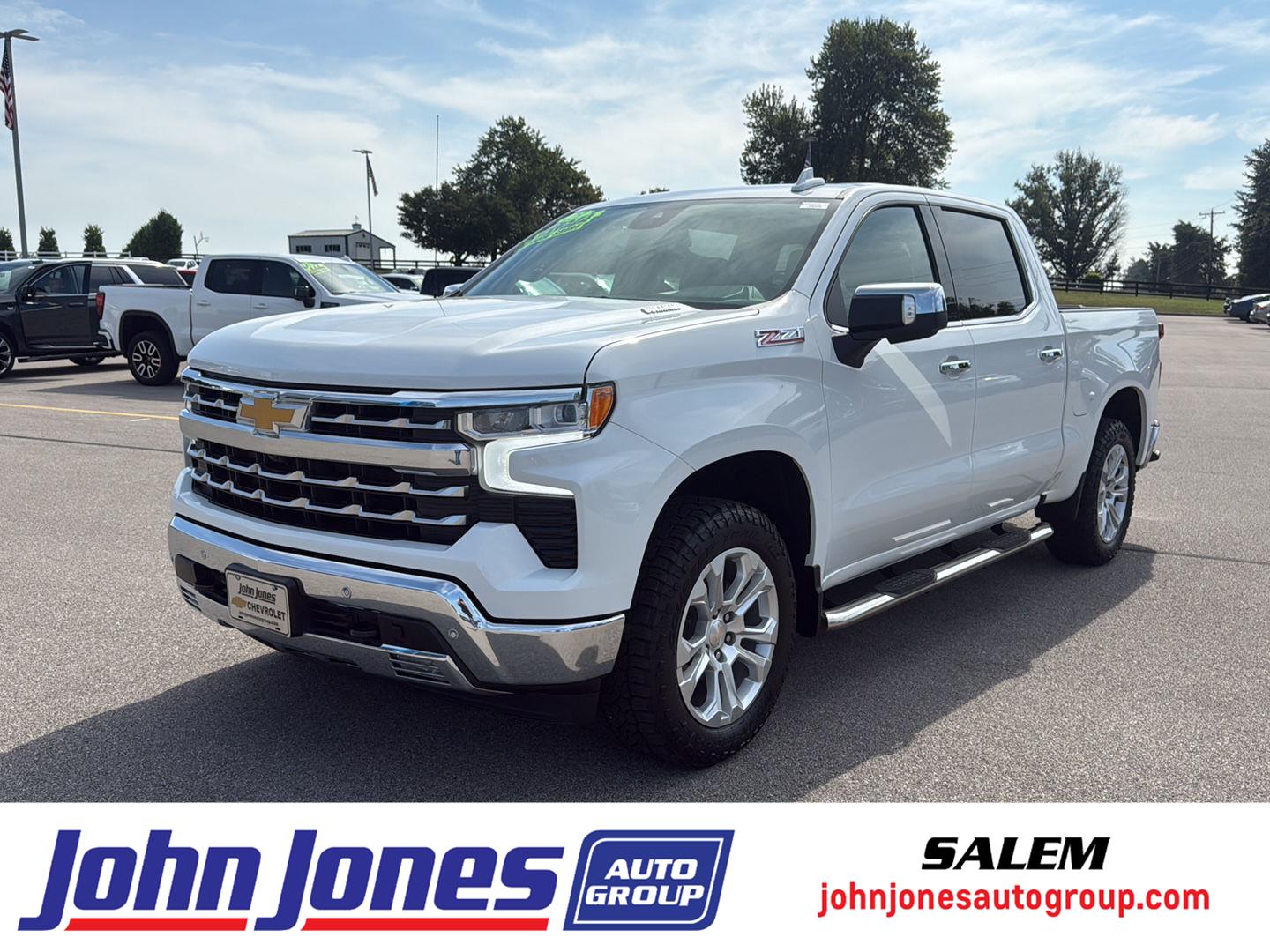 2023 Chevrolet Silverado 1500 LTZ's photo