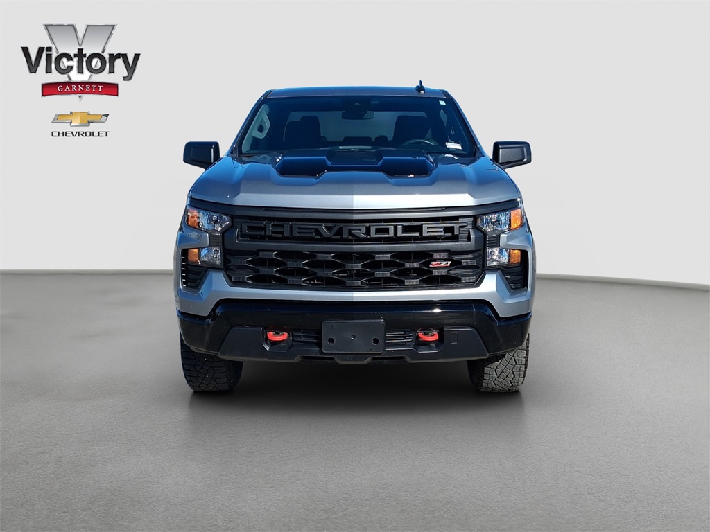Used 2024 Chevrolet Silverado 1500 Custom with VIN 3GCPDCEK4RG422716 for sale in Kansas City