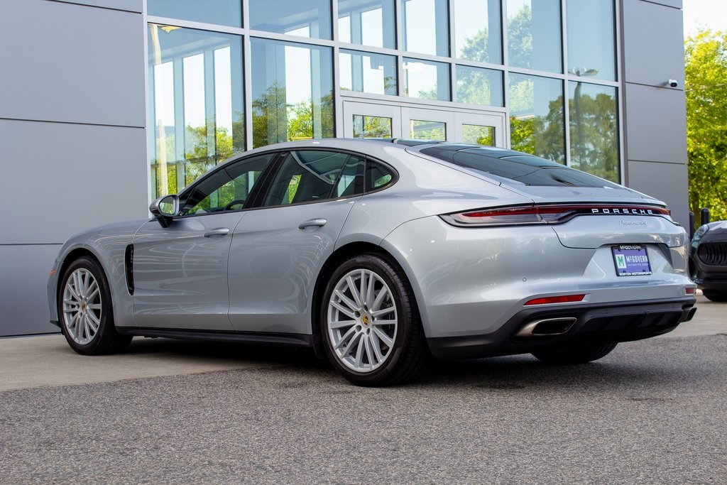 2021 Porsche Panamera 4 photo 8