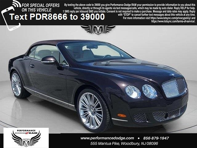 2011 Bentley Continental GTC