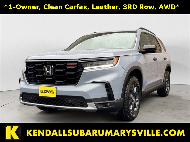 2025 Honda Pilot TrailSport's photo