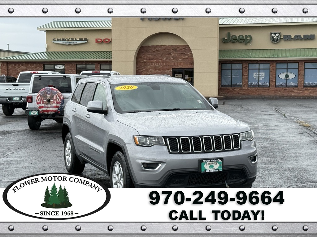 2020 Jeep Grand Cherokee