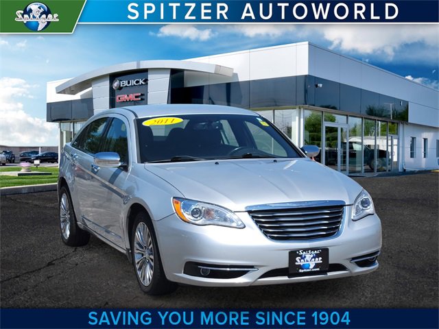Used 2011 Chrysler 200 Limited with VIN 1C3BC2FG4BN503508 for sale in Findlay, OH
