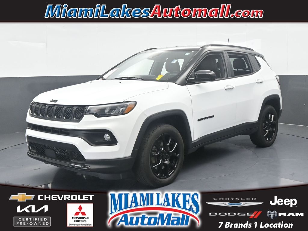 2023 Jeep Compass Altitude