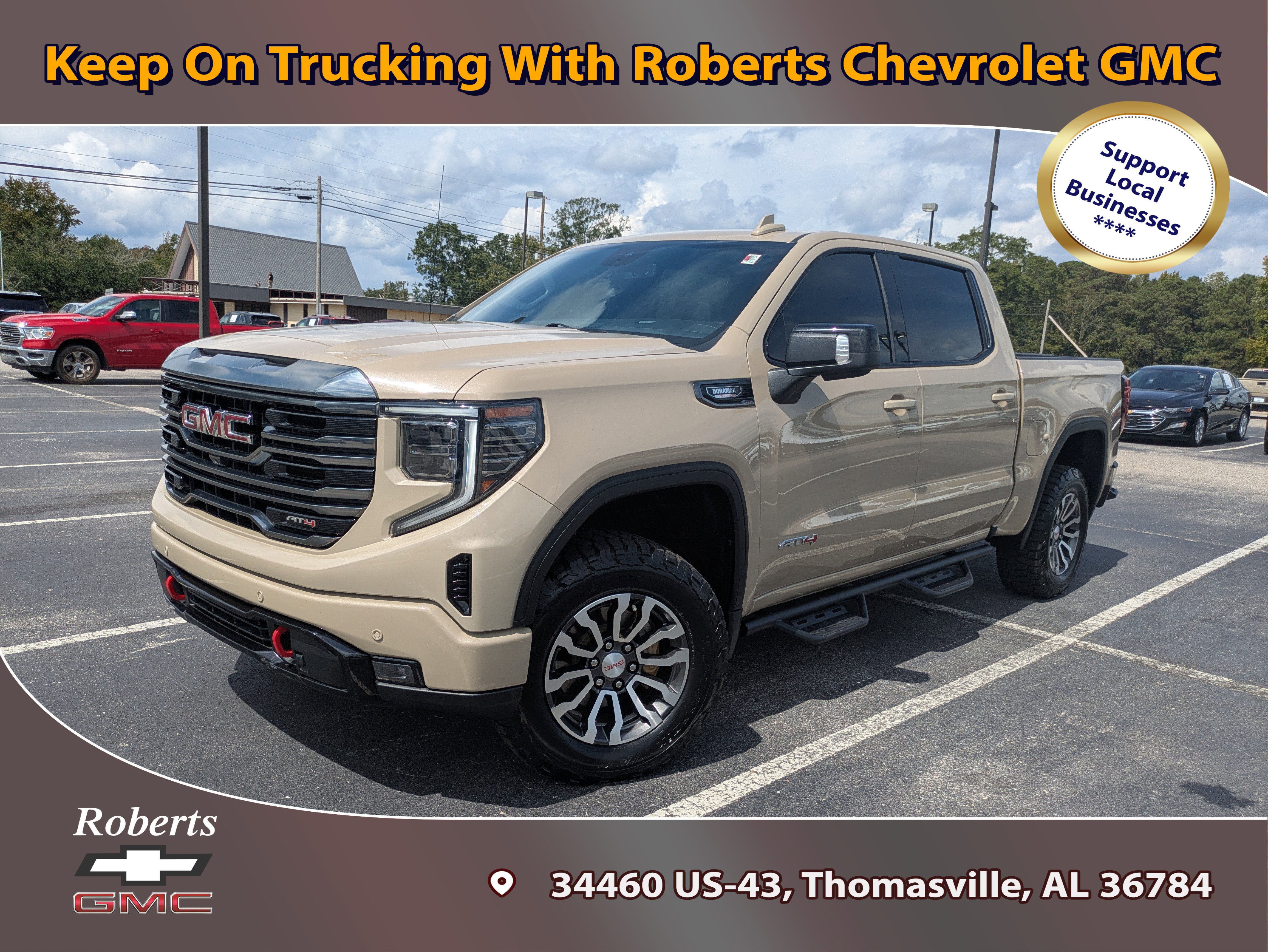 2023 GMC Sierra 1500 AT4's photo