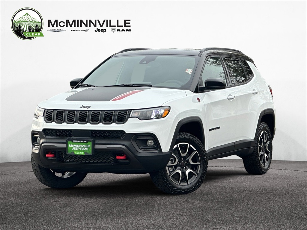 2026 Jeep Compass Trailhawk's photo