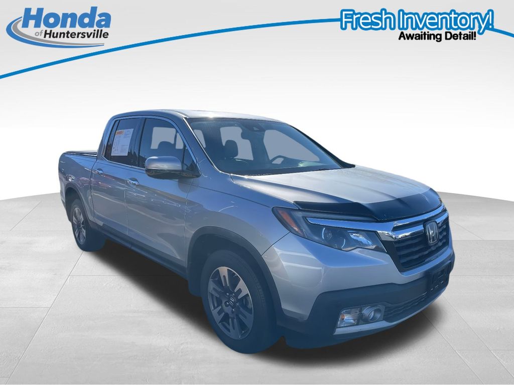 2019 Honda Ridgeline RTL-E's photo