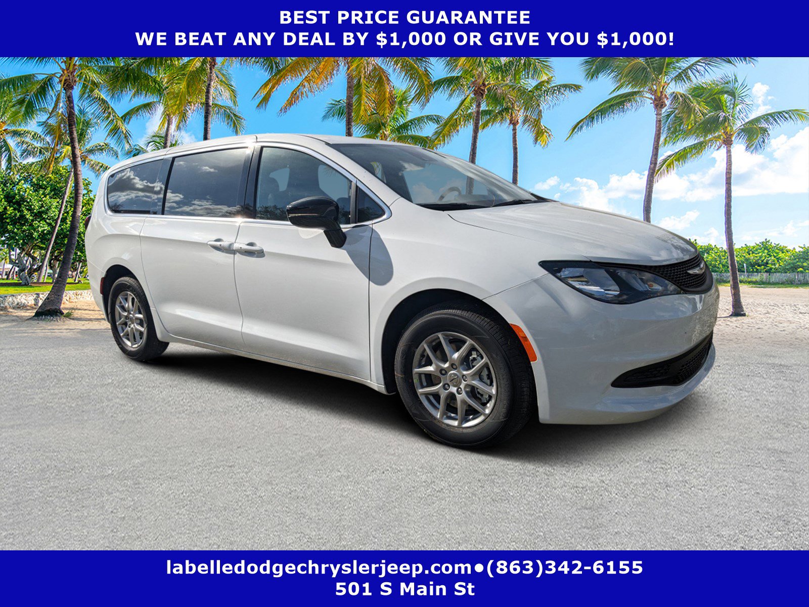 2025 Chrysler Voyager LX's photo