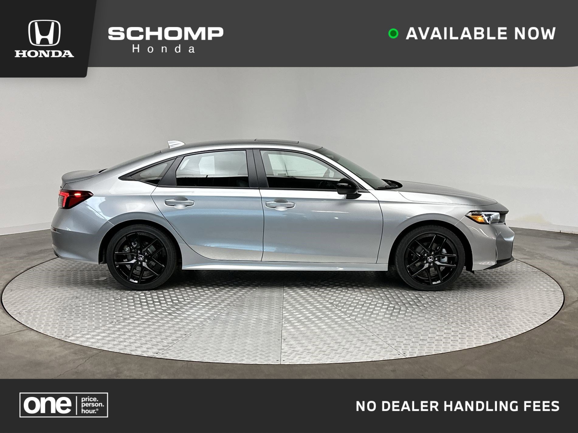 2026 Honda Civic Sport's photo