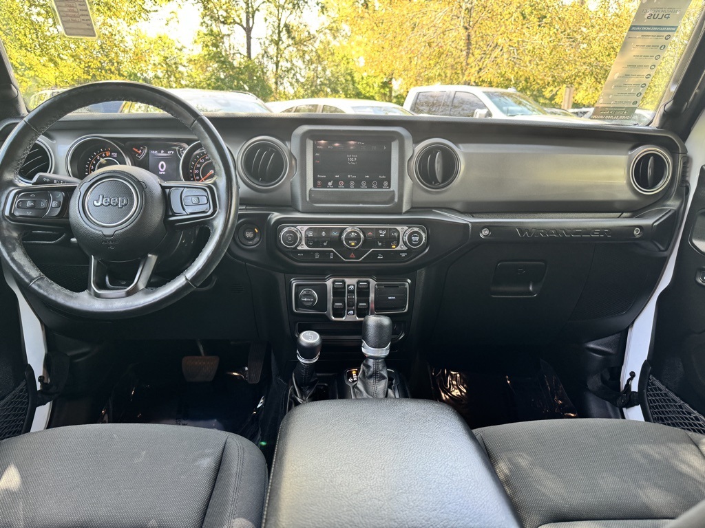 2022 Jeep Wrangler Unlimited Willys photo 11