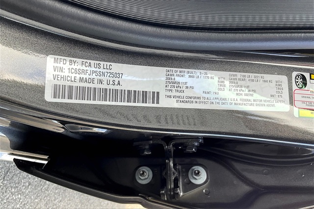 2025 Ram 1500 Laramie photo 14