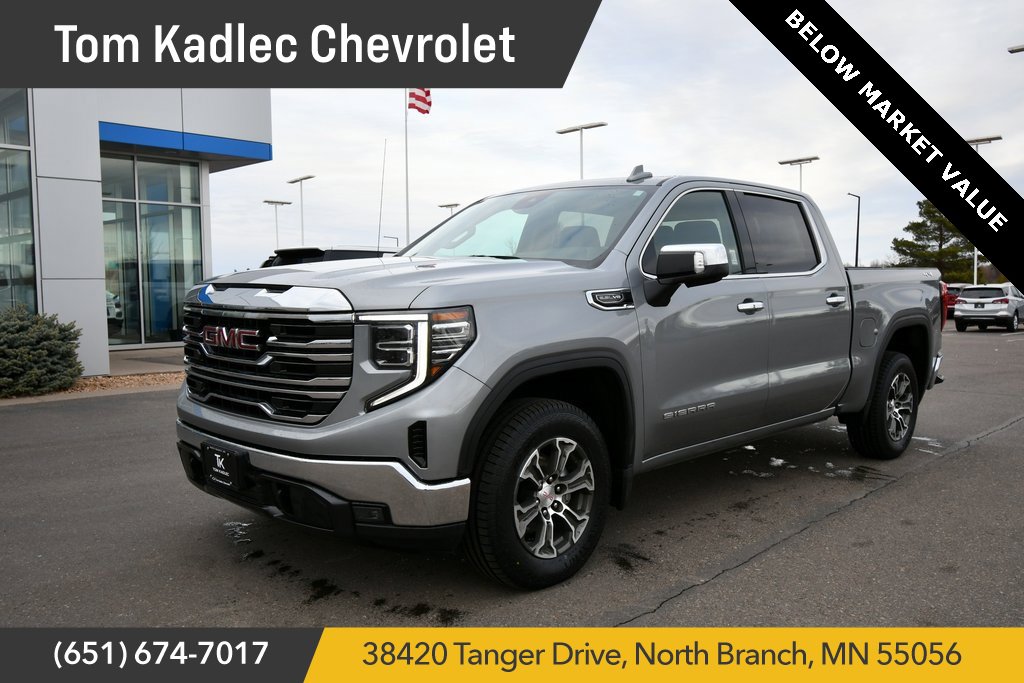 2024 GMC Sierra 1500 SLT's photo