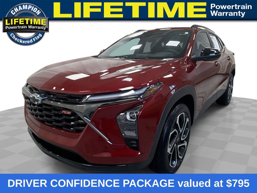 2025 Chevrolet Trax RS