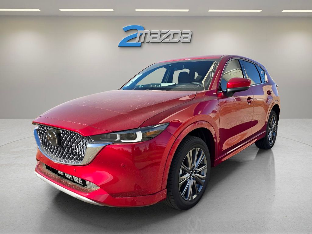 2025 Mazda CX-5 Turbo Signature's photo