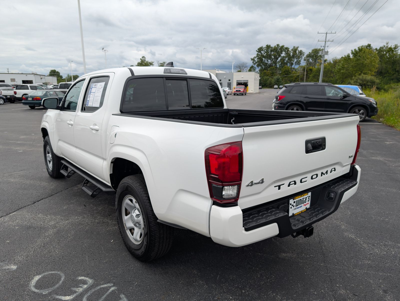 2023 Toyota Tacoma SR 4x4 Double Cab photo 4