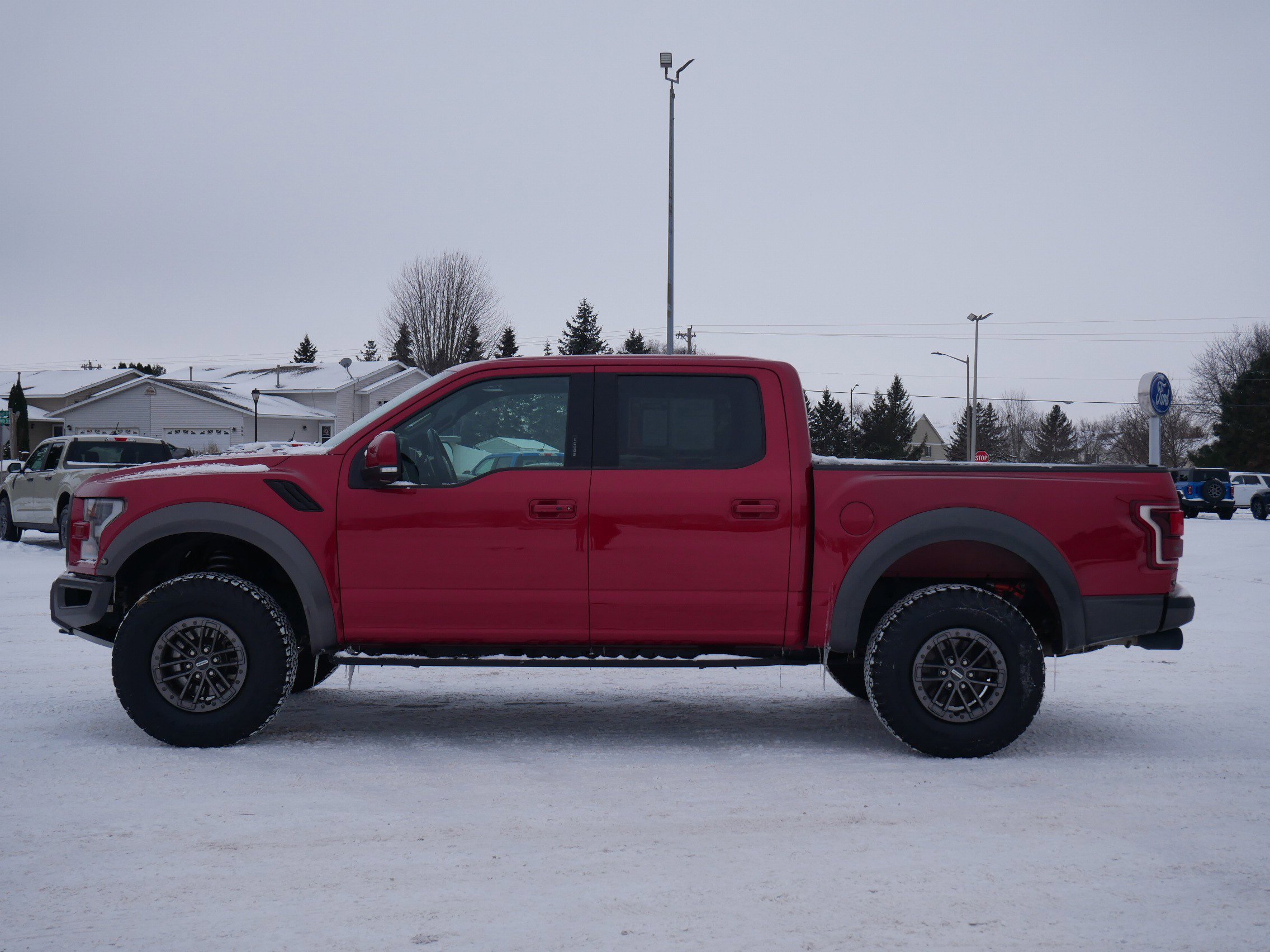 Used 2020 Ford F-150 Raptor with VIN 1FTFW1RG3LFA04933 for sale in Hastings, Minnesota