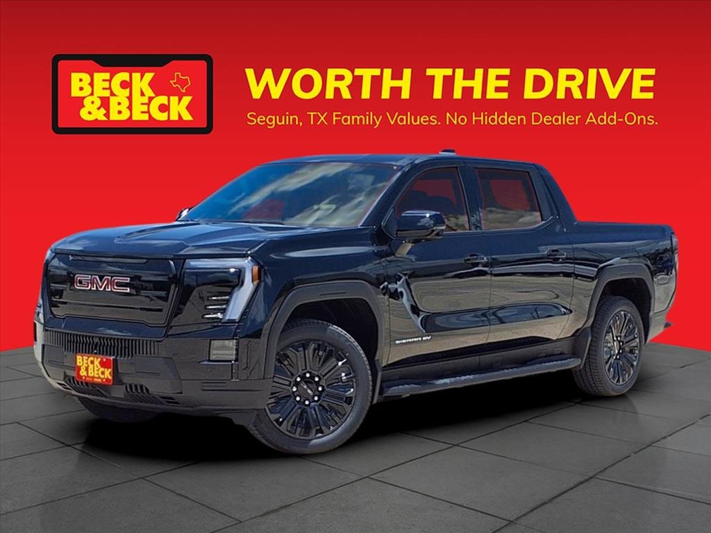 2026 GMC Sierra EV Elevation's photo
