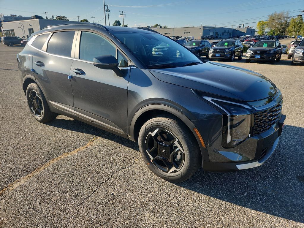 2026 Kia Sportage EX Hybrid's photo