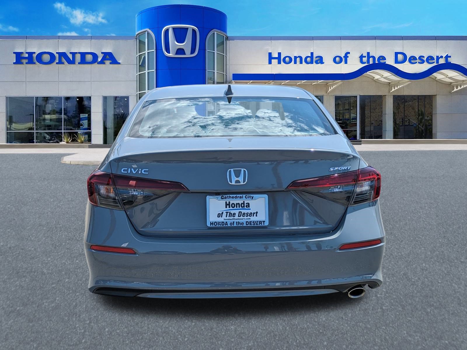 2026 Honda Civic Sport photo 4