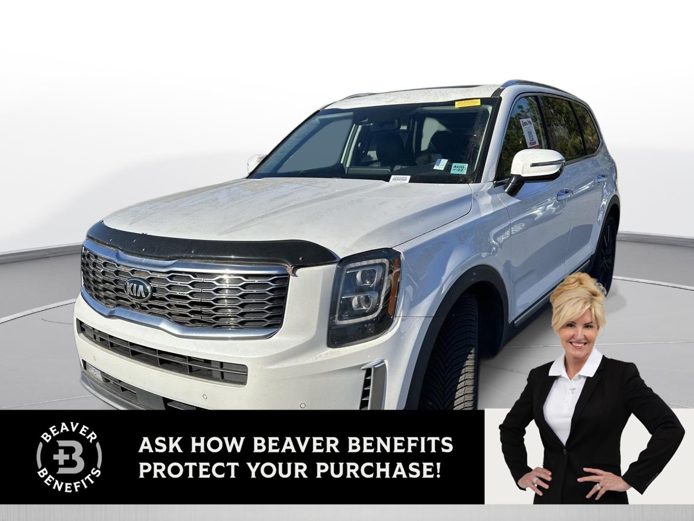 2020 Kia Telluride SX's photo