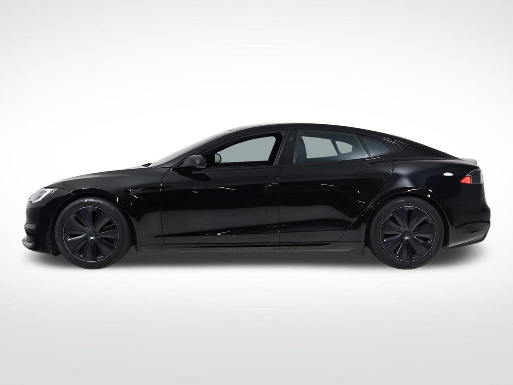 Used 2021 Tesla Model S Long Range Plus with VIN 5YJSA1E58MF440698 for sale in Coral Gables, FL