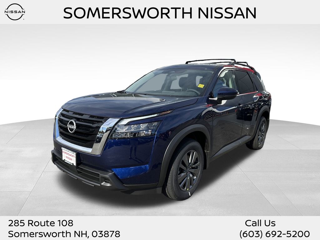 2025 Nissan Pathfinder SV's photo