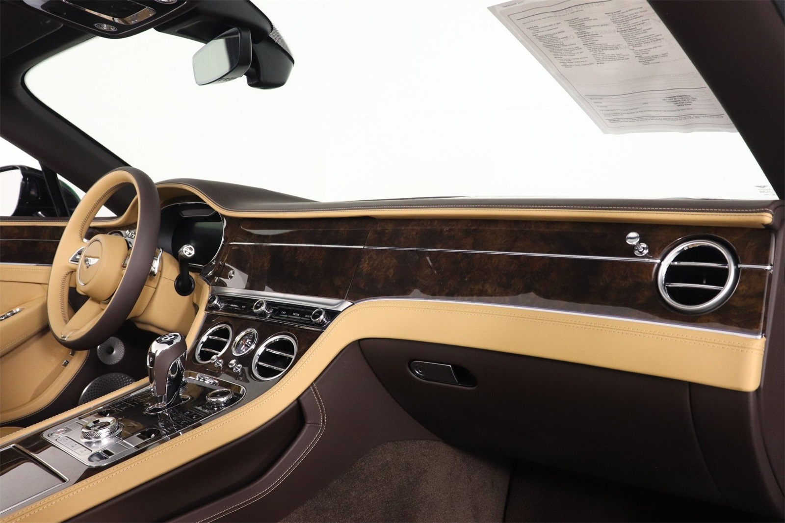 Used 2024 Black Crystal Bentley V8 image 2