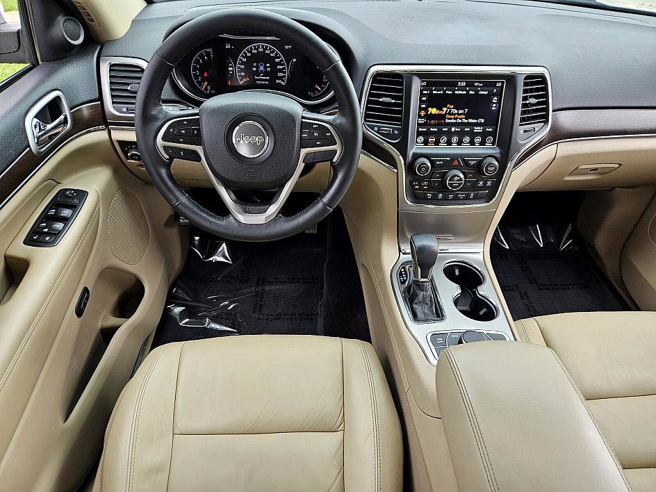 2018 Jeep Grand Cherokee Limited photo 8