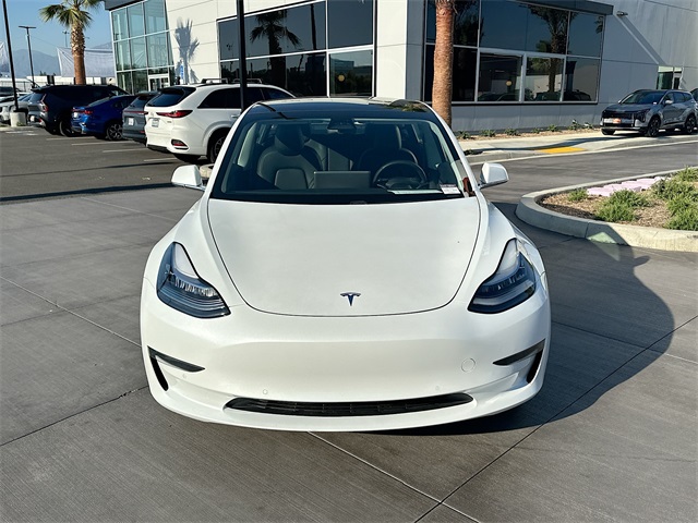 Used 2020 Tesla Model 3 Base with VIN 5YJ3E1EAXLF706551 for sale in Ontario, CA