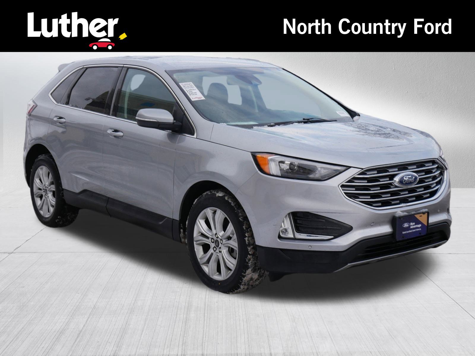 2024 Ford Edge Titanium's photo