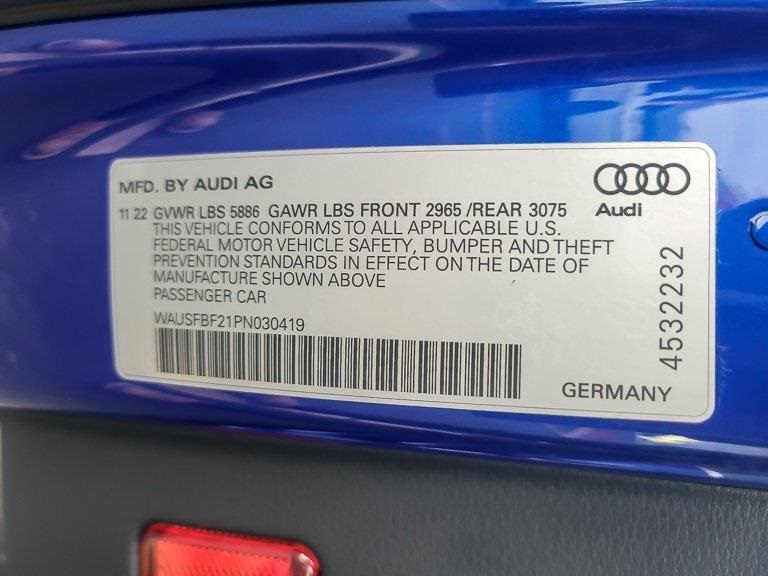 2023 AUDI S7 - Image 26