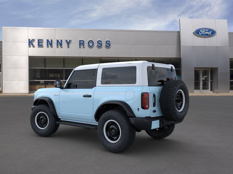 2024 Ford Bronco Heritage Limited First Edition photo 3