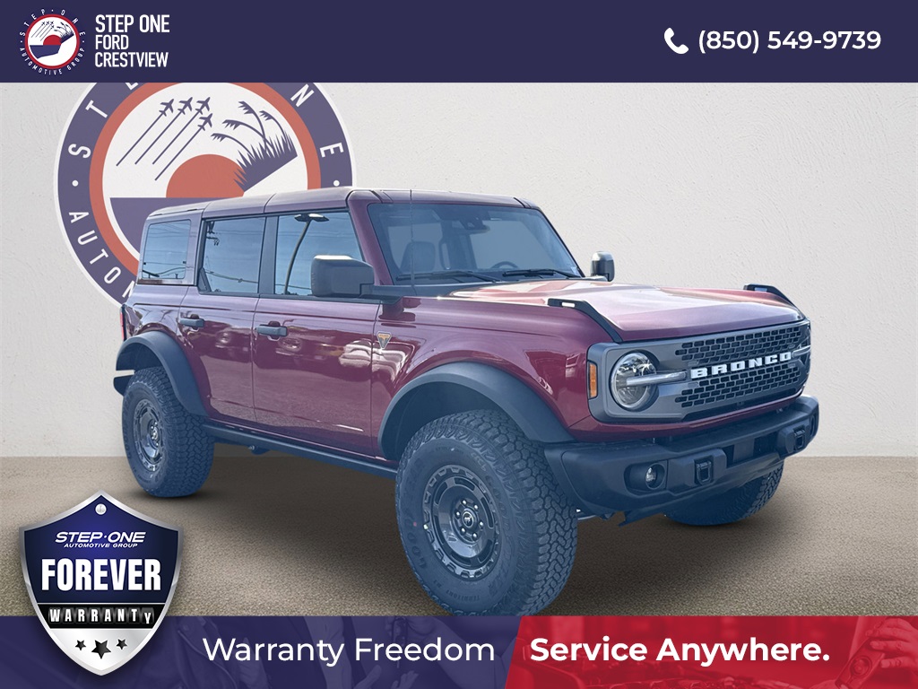 2025 Ford Bronco 4-Door Badlands's photo
