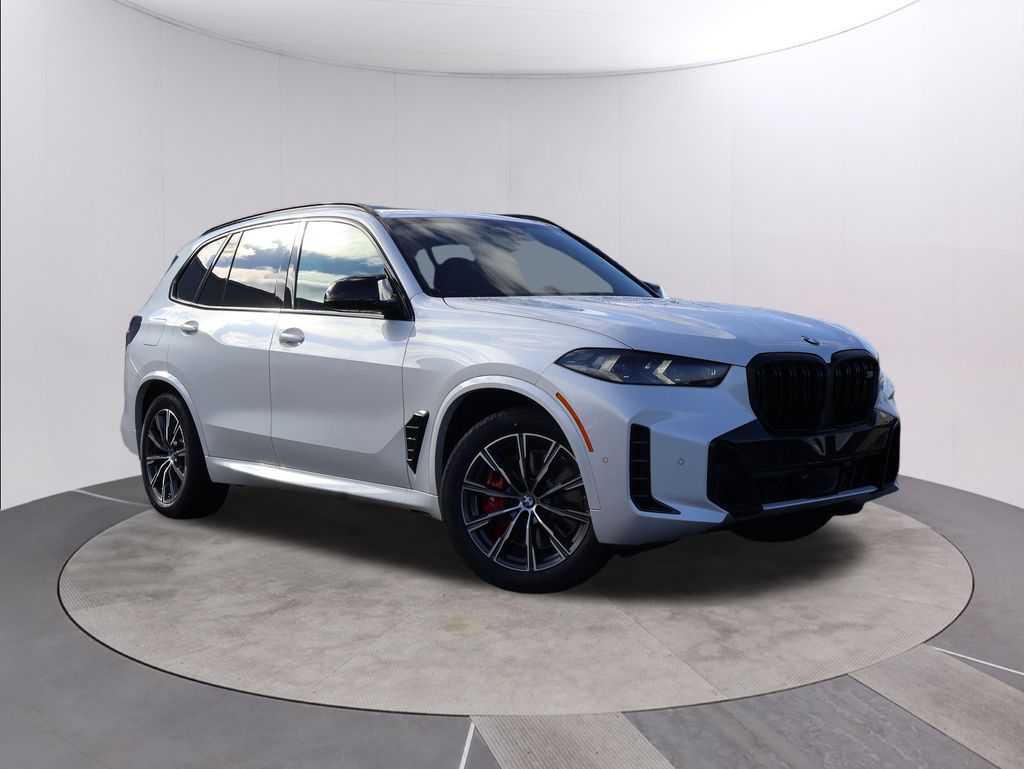 2026 BMW X5 M60i's photo