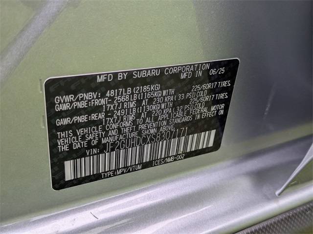 2025 Subaru Crosstrek Premium photo 29