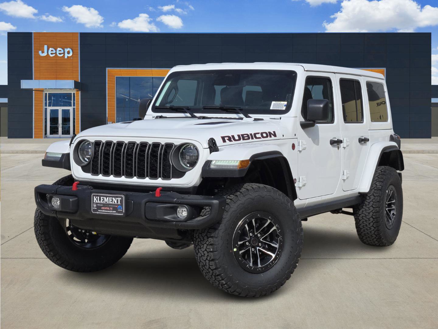 2026 Jeep Wrangler 4-Door Rubicon X's photo