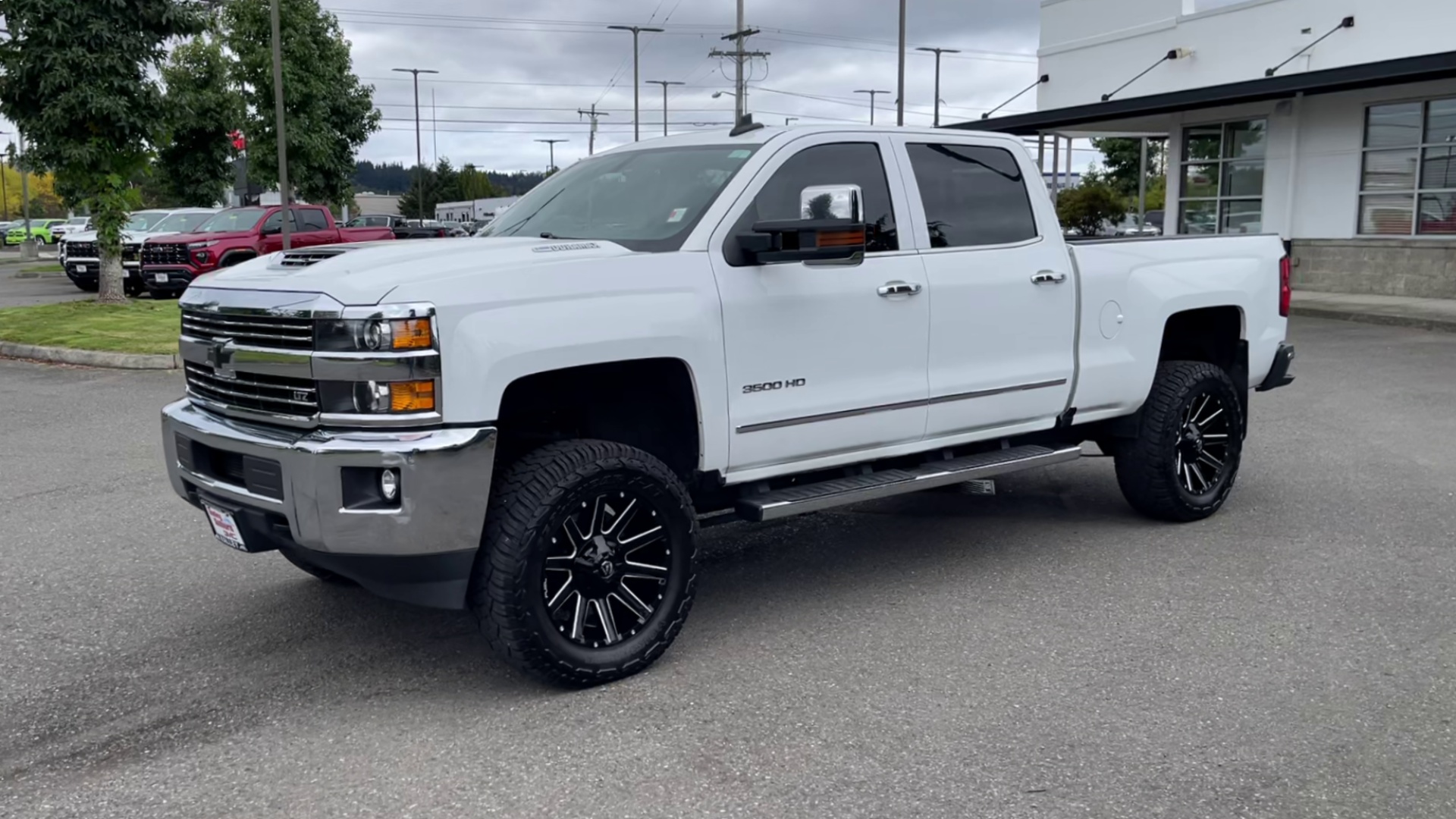 Certified PreOwned 2019 Chevrolet Silverado 3500HD LTZ 4WD Crew Cab