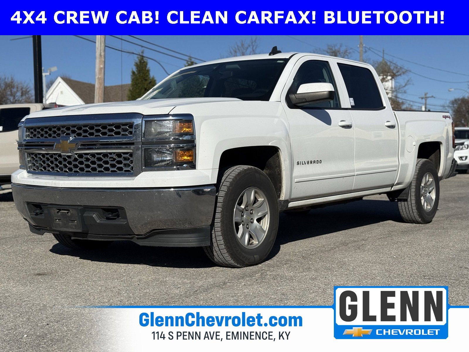 2015 Chevrolet Silverado 1500 LT