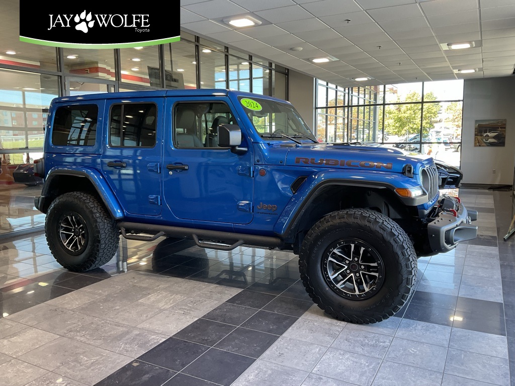 2024 Jeep Wrangler 4-Door Rubicon X's photo