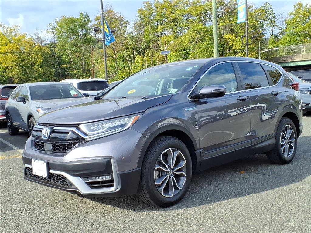 2022 Honda CR-V Hybrid EX-L photo 2
