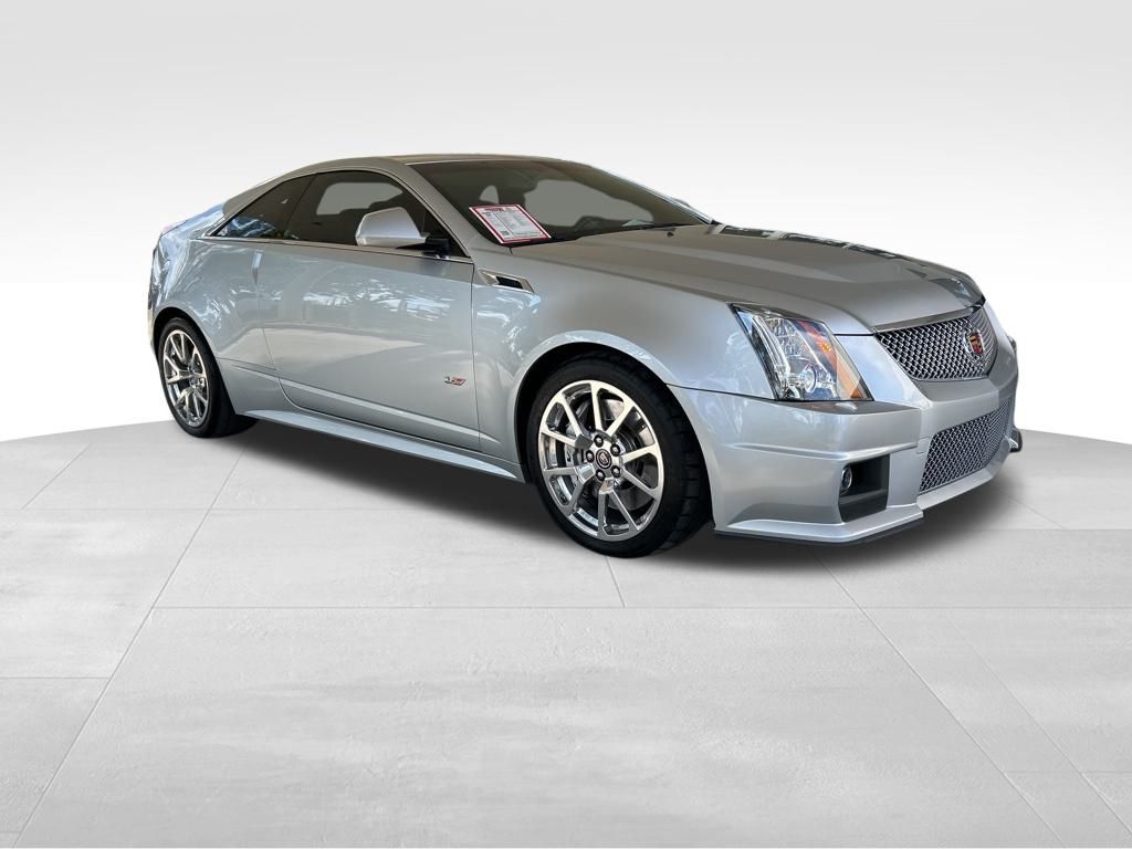 2011 Cadillac CTS V Base photo 2